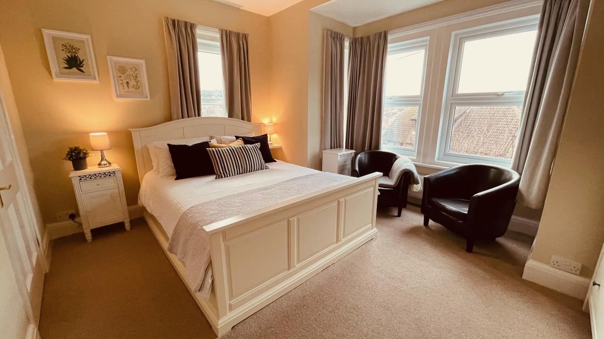Arbour House B&B スワネージ エクステリア 写真